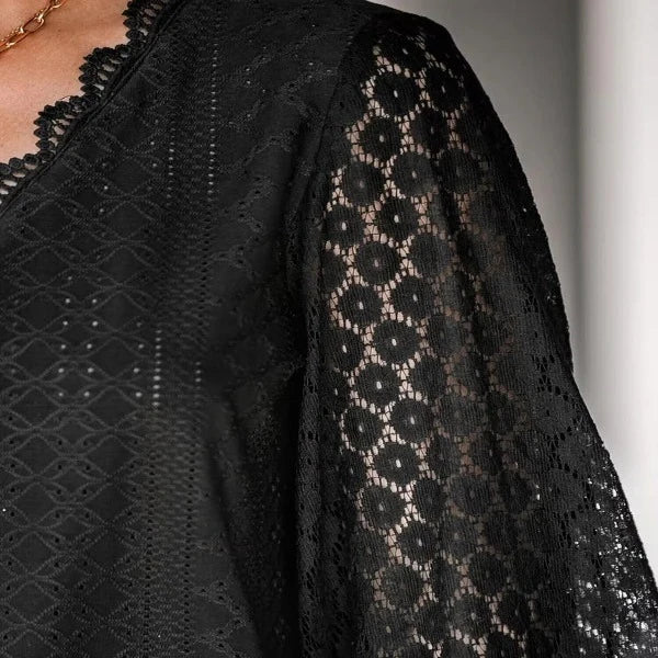 Andy® | Blouse avec finitions artisanales