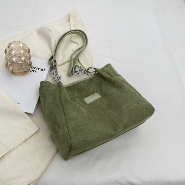 Coliya® | Sac en Suédine Décontracté