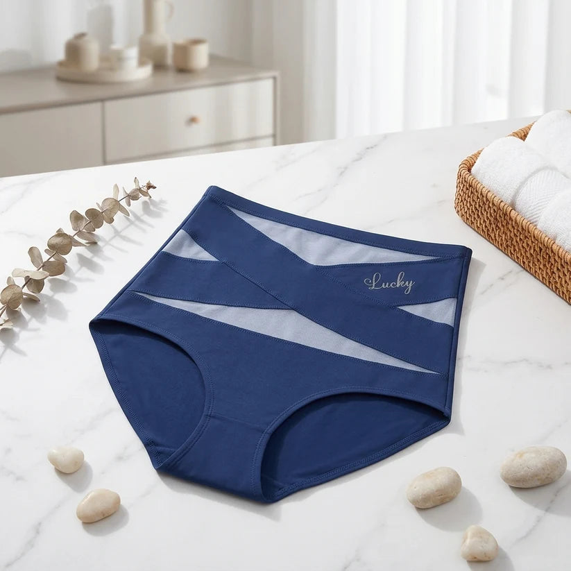 Lucky® | Culotte Gainante Taille Haute Sans Couture - Effet Ventre Plat