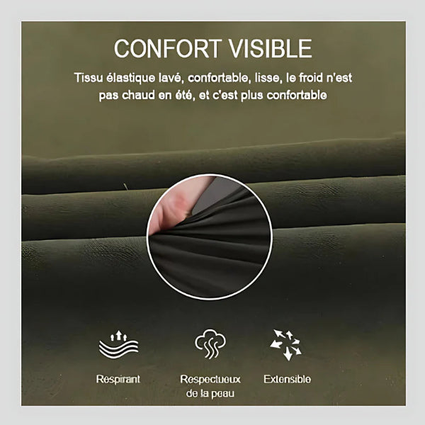 Velina® | Pantalon Décontracté à Taille Haute – Tissu Premium & Coupe Parfaite