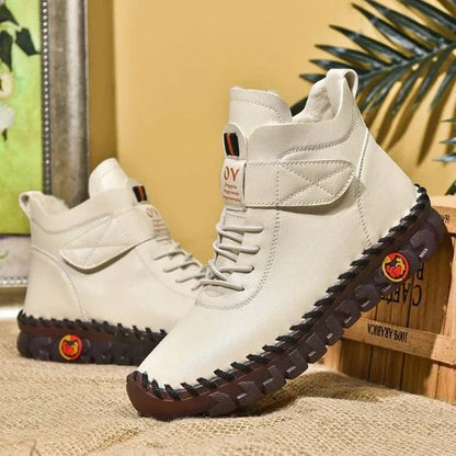 Olya® | Chaussures avec des semelles souples et des lacets