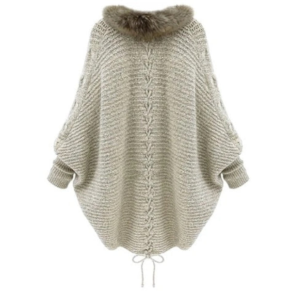 Polita® I Pull cardigan à col avec manches