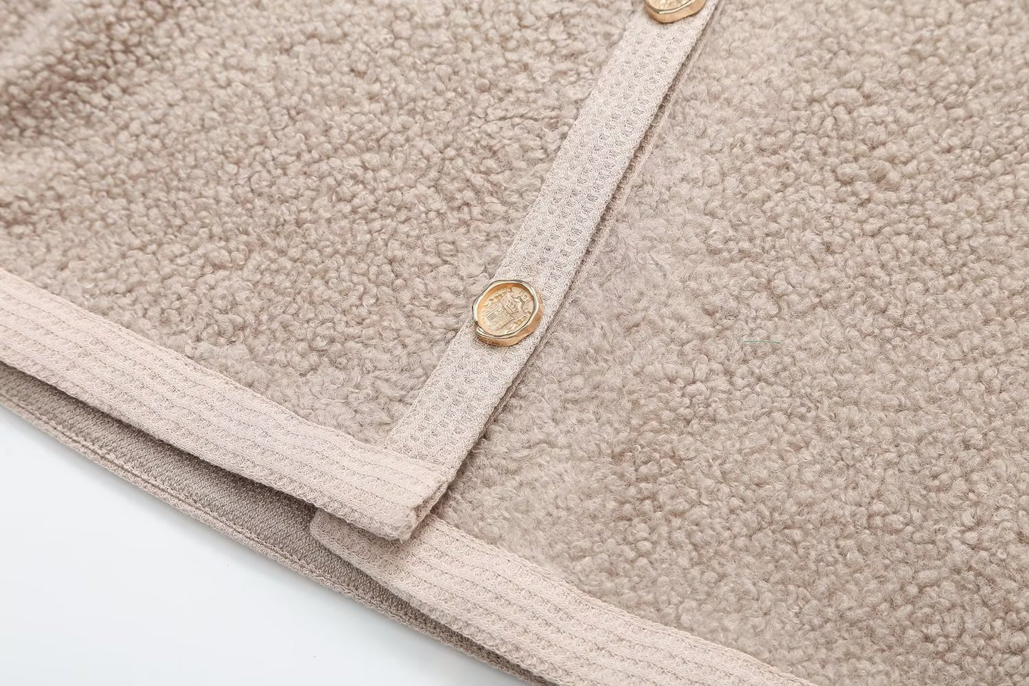 Vironika® | Cardigan Court en Maille Tricotée