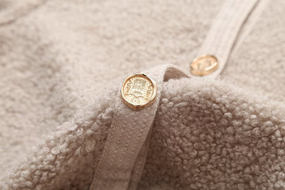 Vironika® | Cardigan Court en Maille Tricotée