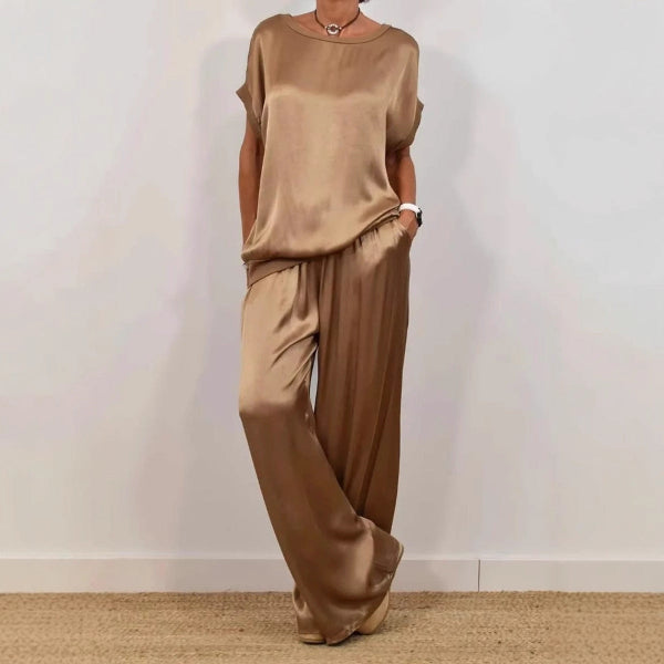 Yara® | Ensemble Satin Luxe pour Femme