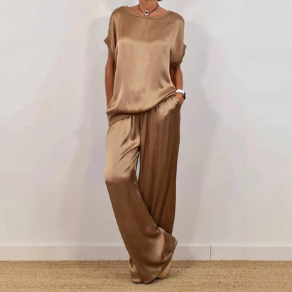 Yara® | Ensemble Satin Luxe pour Femme