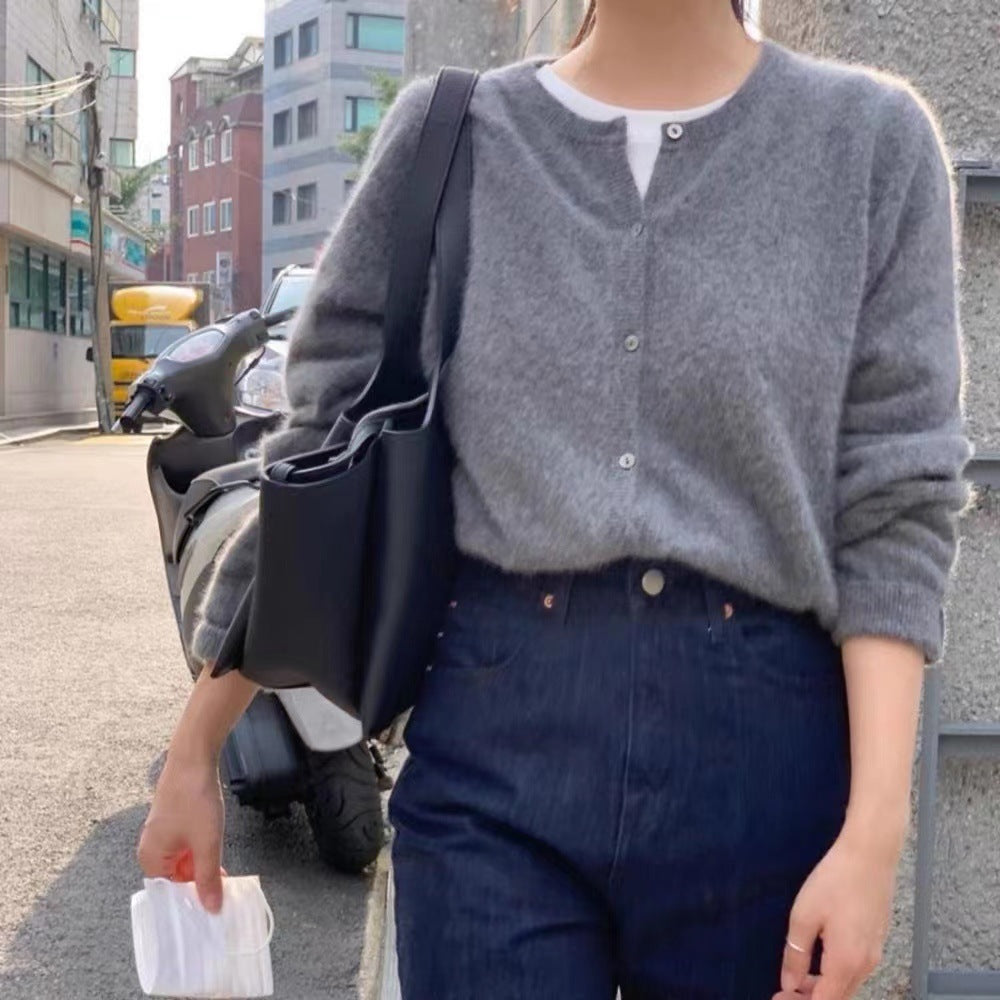 Bray® | Cardigan Doux et Élégant en Maille