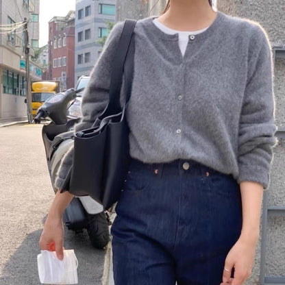 Bray® | Cardigan Doux et Élégant en Maille