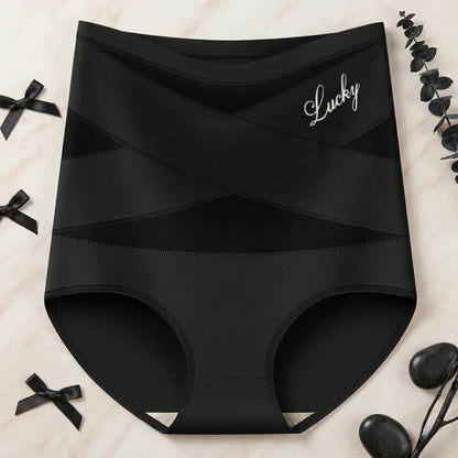 Lucky® | Culotte Gainante Taille Haute Sans Couture - Effet Ventre Plat