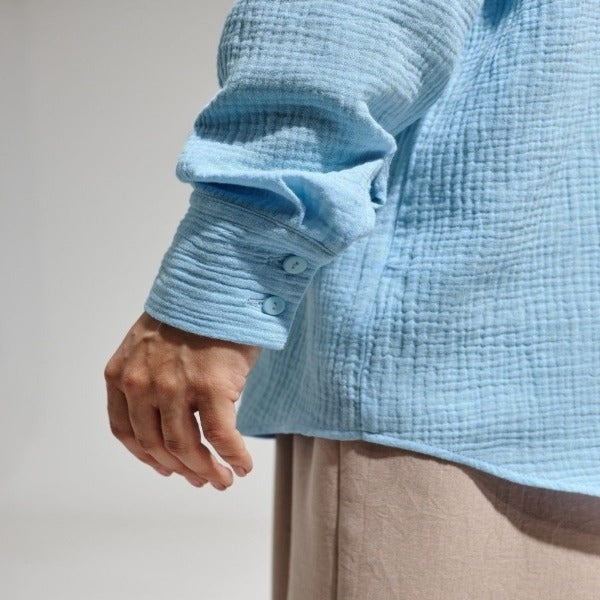 Élodie Lavrey® | Chemise en coton