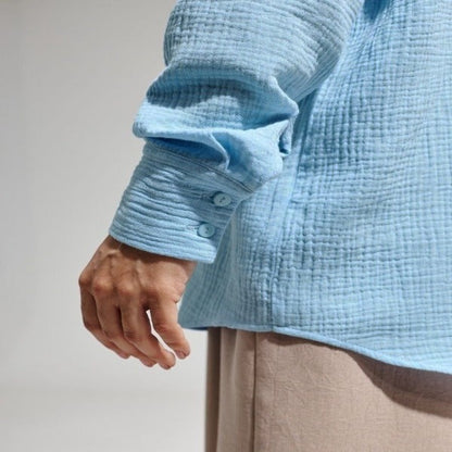 Élodie Lavrey® | Chemise en coton