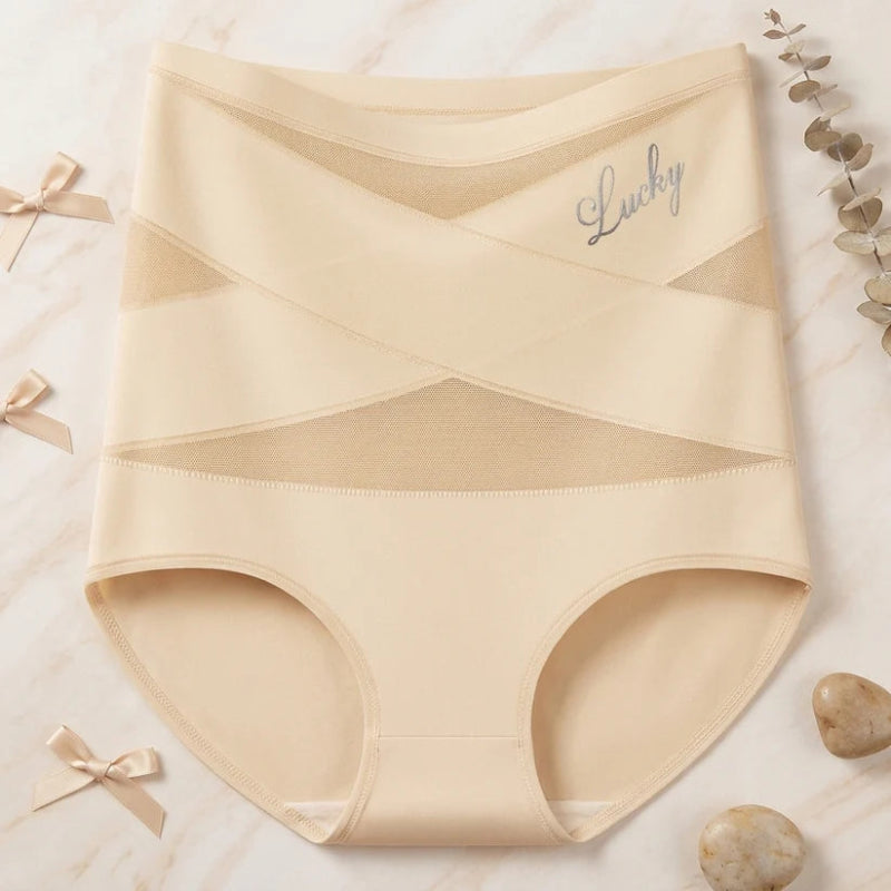 Lucky® | Culotte Gainante Taille Haute Sans Couture - Effet Ventre Plat