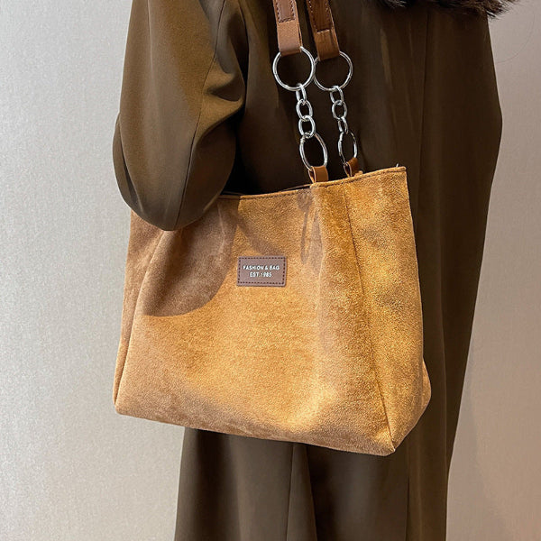 Coliya® | Sac en Suédine Décontracté