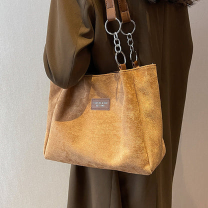 Coliya® | Sac en Suédine Décontracté