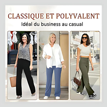 Velina® | Pantalon Décontracté à Taille Haute – Tissu Premium & Coupe Parfaite