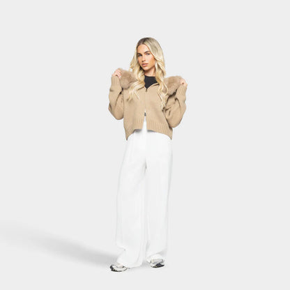 Isabeau® I Cardigan Premium Doux avec Capuche