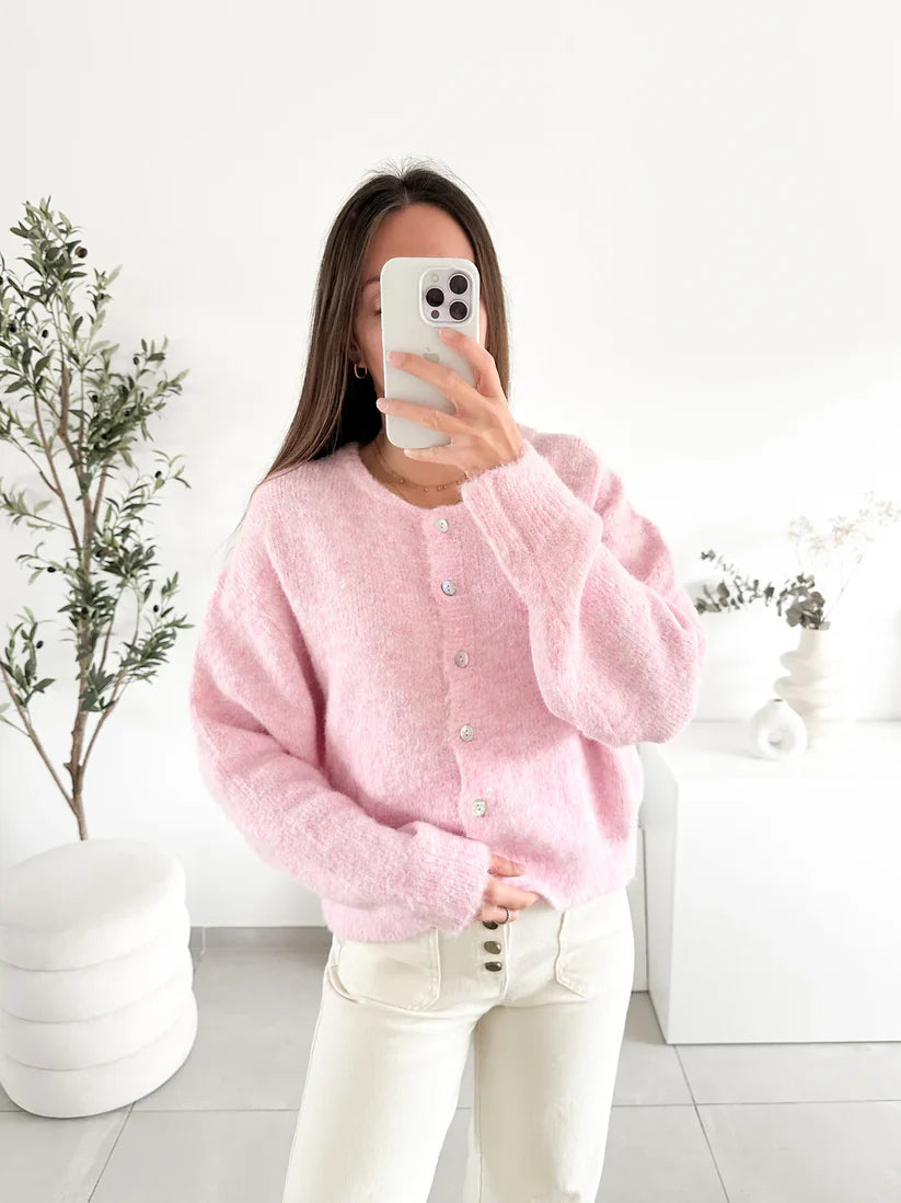 Bray® | Cardigan Doux et Élégant en Maille
