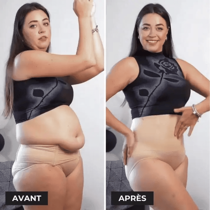 Lucky® | Culotte Gainante Taille Haute Sans Couture - Effet Ventre Plat