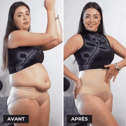 Lucky® | Culotte Gainante Taille Haute Sans Couture - Effet Ventre Plat