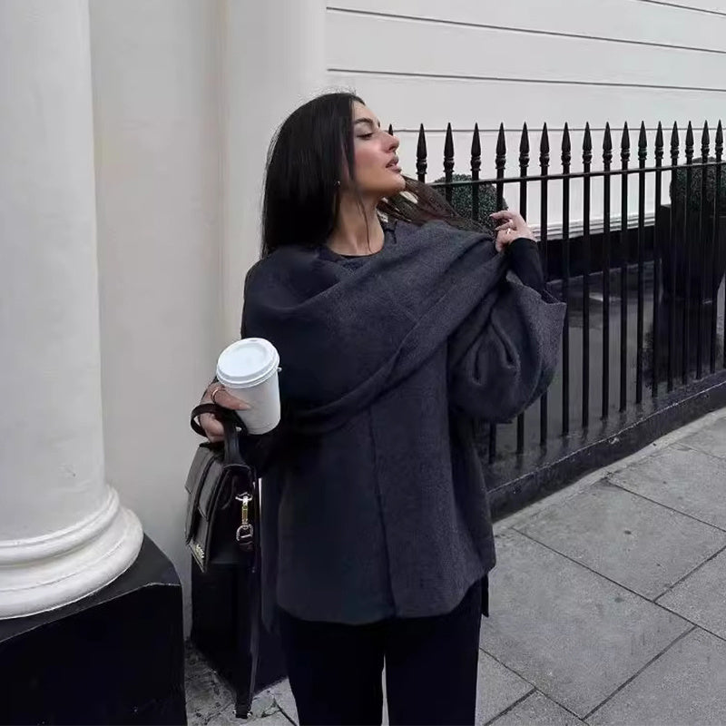 Laris® | Cardigan Tricoté - Veste Courte