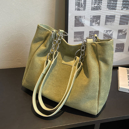 Coliya® | Sac en Suédine Décontracté