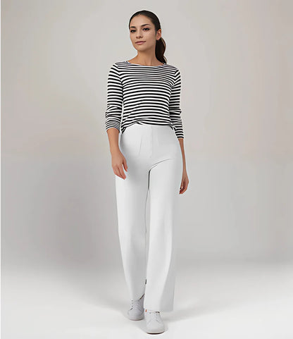 Velina® | Pantalon Décontracté à Taille Haute – Tissu Premium & Coupe Parfaite