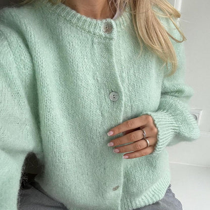 Bray® | Cardigan Doux et Élégant en Maille