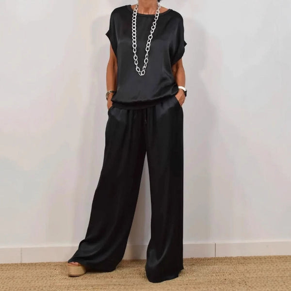 Yara® | Ensemble Satin Luxe pour Femme