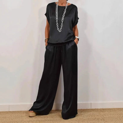 Yara® | Ensemble Satin Luxe pour Femme