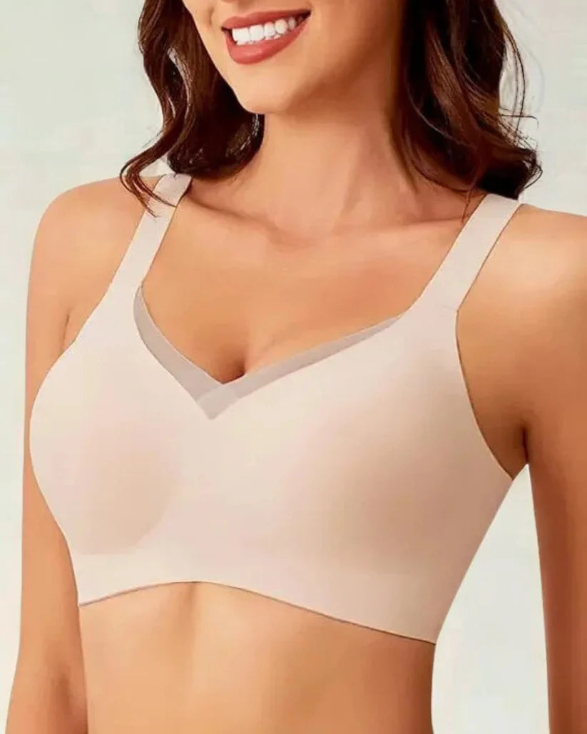 Softelle® | Soutien-Gorge Confort Sans Armatures à Encolure V