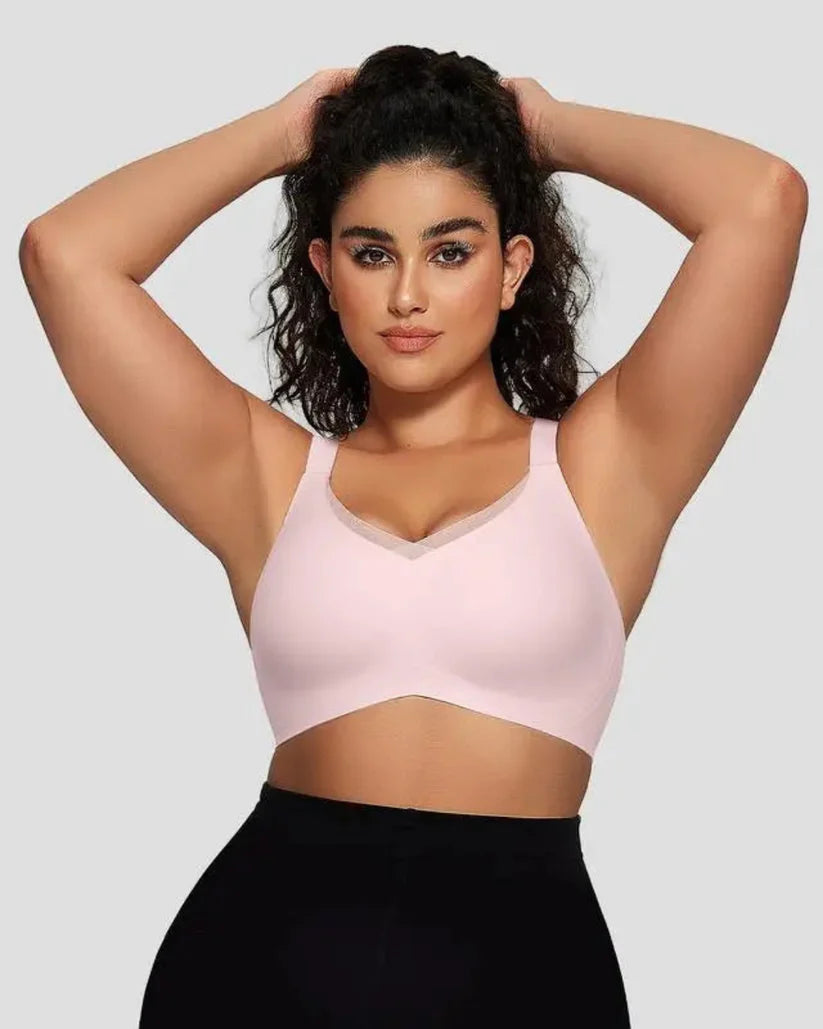 Softelle® | Soutien-Gorge Confort Sans Armatures à Encolure V