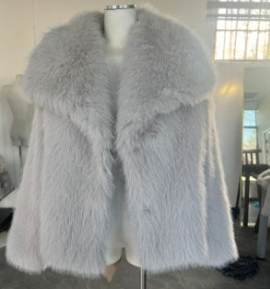 Warda® | Manteau Effet Fourrure Doux et Stylé