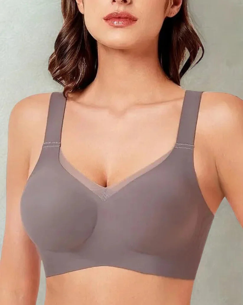 Softelle® | Soutien-Gorge Confort Sans Armatures à Encolure V