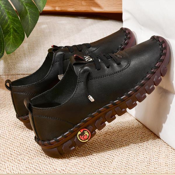 Oy® | Chaussures Orthopédiques Ultra Souples - En Cuir de Première Qualité