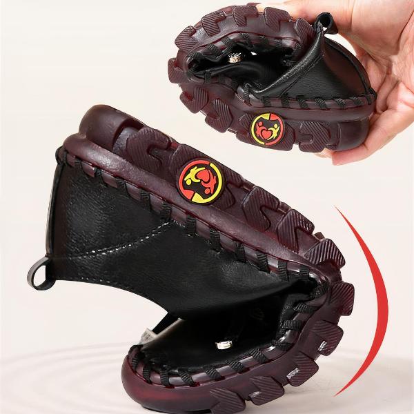 Oy® | Chaussures Orthopédiques Ultra Souples - En Cuir de Première Qualité