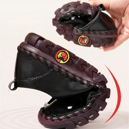 Oy® | Chaussures Orthopédiques Ultra Souples - En Cuir de Première Qualité