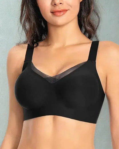 Softelle® | Soutien-Gorge Confort Sans Armatures à Encolure V