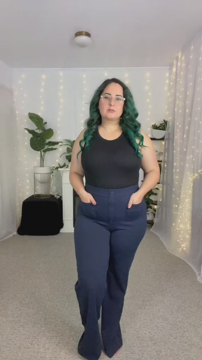 Velina® | Pantalon Décontracté à Taille Haute – Tissu Premium & Coupe Parfaite