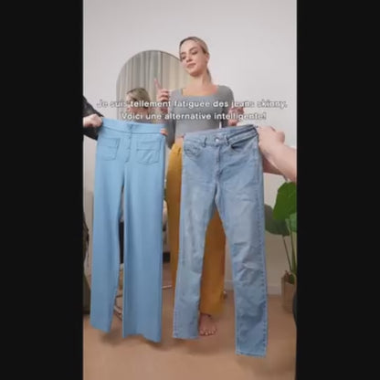 Velina® | Pantalon Décontracté à Taille Haute – Tissu Premium & Coupe Parfaite