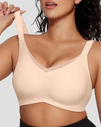 Softelle® | Soutien-Gorge Confort Sans Armatures à Encolure V