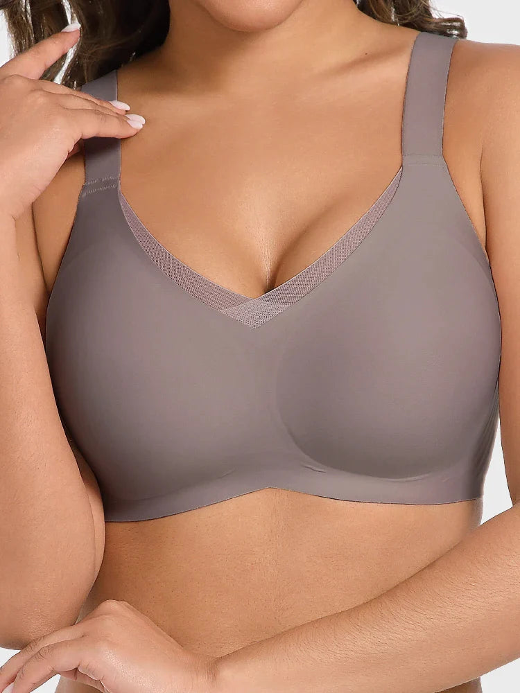 Softelle® | Soutien-Gorge Confort Sans Armatures à Encolure V