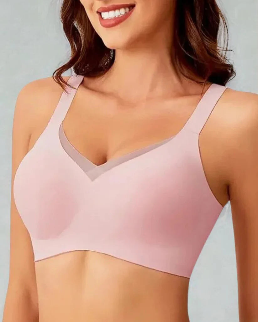 Softelle® | Soutien-Gorge Confort Sans Armatures à Encolure V